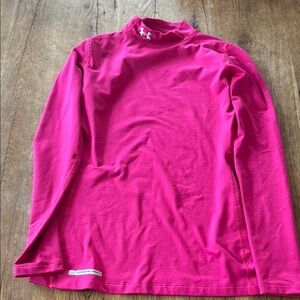 Under Armour Hot Pink Long Sleeve Shirt